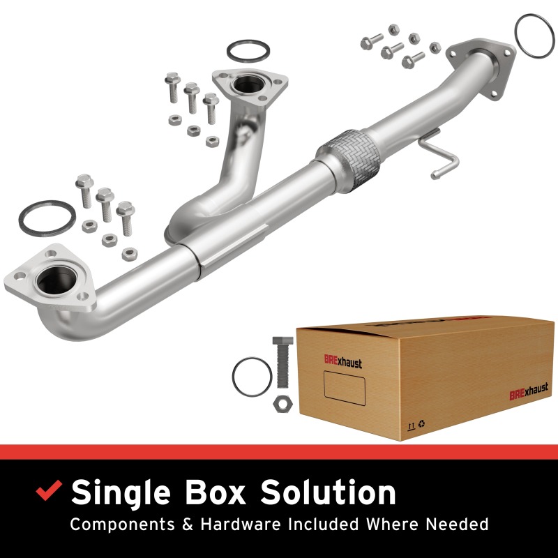 Honda Odyssey Front Pipe Kit - Magnaflow - Direct-Fit - `05-`10