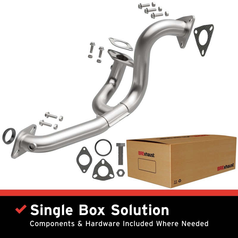 Dodge Stratus Performance Exhaust - Front - Magnaflow - BRE Front Pipe Kit - `01-`06