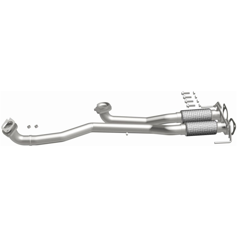 Lincoln MKX Performance Exhaust - Front - Magnaflow - BRExhaust Direct-Fit Front Pipe Kit - `11-`15