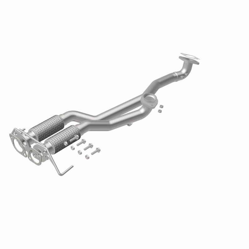 Lincoln MKX Performance Exhaust - Front - Magnaflow - BRExhaust Direct-Fit Front Pipe Kit - `11-`15