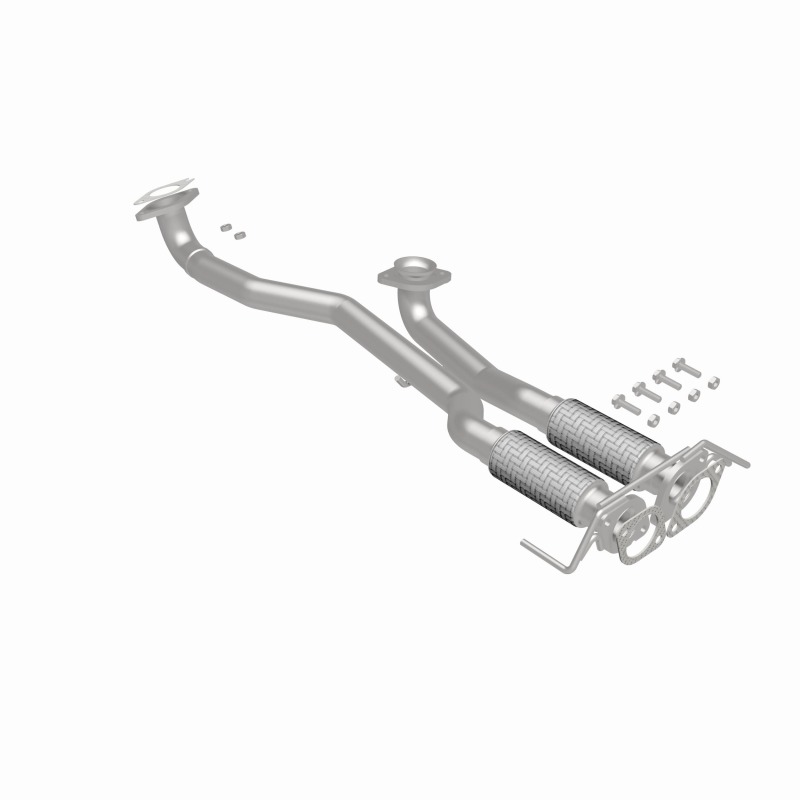 Lincoln MKX Performance Exhaust - Front - Magnaflow - BRExhaust Direct-Fit Front Pipe Kit - `11-`15