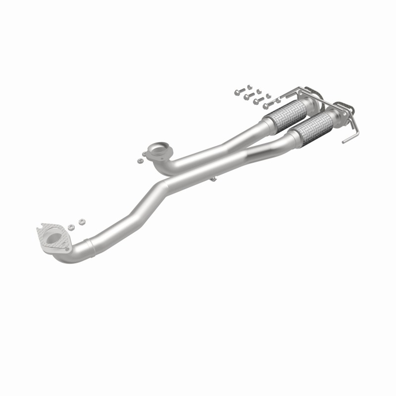 Lincoln MKX Performance Exhaust - Front - Magnaflow - BRExhaust Direct-Fit Front Pipe Kit - `11-`15