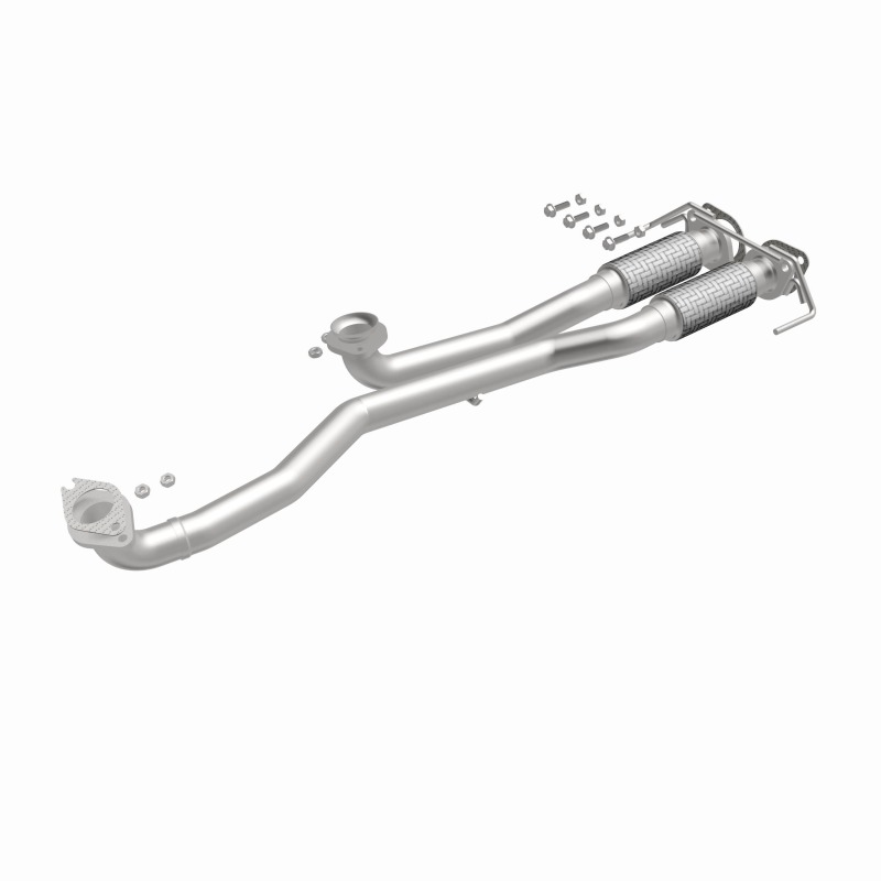 Lincoln MKX Performance Exhaust - Front - Magnaflow - BRExhaust Direct-Fit Front Pipe Kit - `11-`15