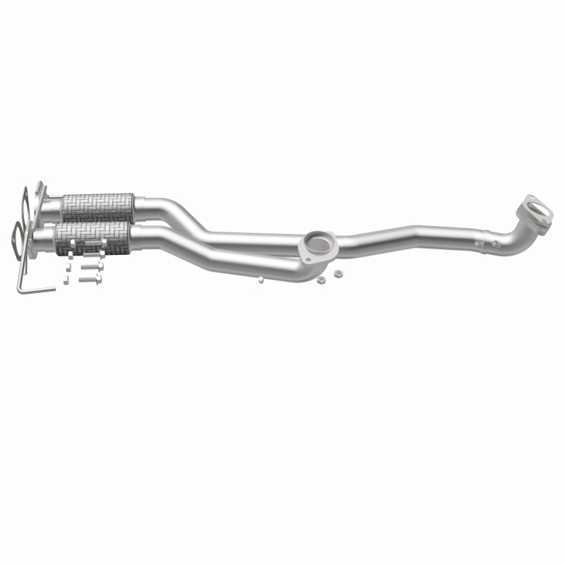 Lincoln MKX Performance Exhaust - Front - Magnaflow - BRExhaust Direct-Fit Front Pipe Kit - `11-`15