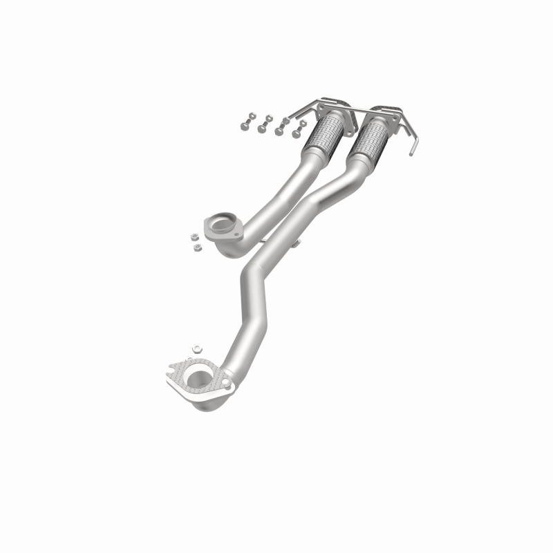 Lincoln MKX Performance Exhaust - Front - Magnaflow - BRExhaust Direct-Fit Front Pipe Kit - `11-`15