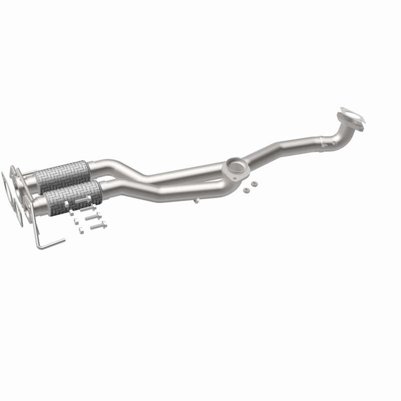 Lincoln MKX Performance Exhaust - Front - Magnaflow - BRExhaust Direct-Fit Front Pipe Kit - `11-`15
