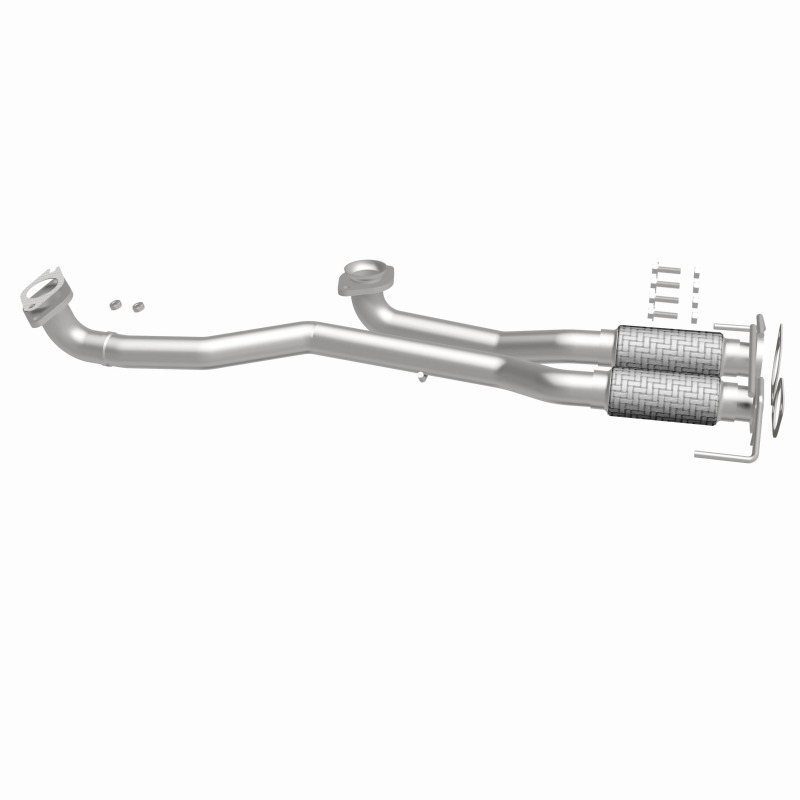 Lincoln MKX Performance Exhaust - Front - Magnaflow - BRExhaust Direct-Fit Front Pipe Kit - `11-`15