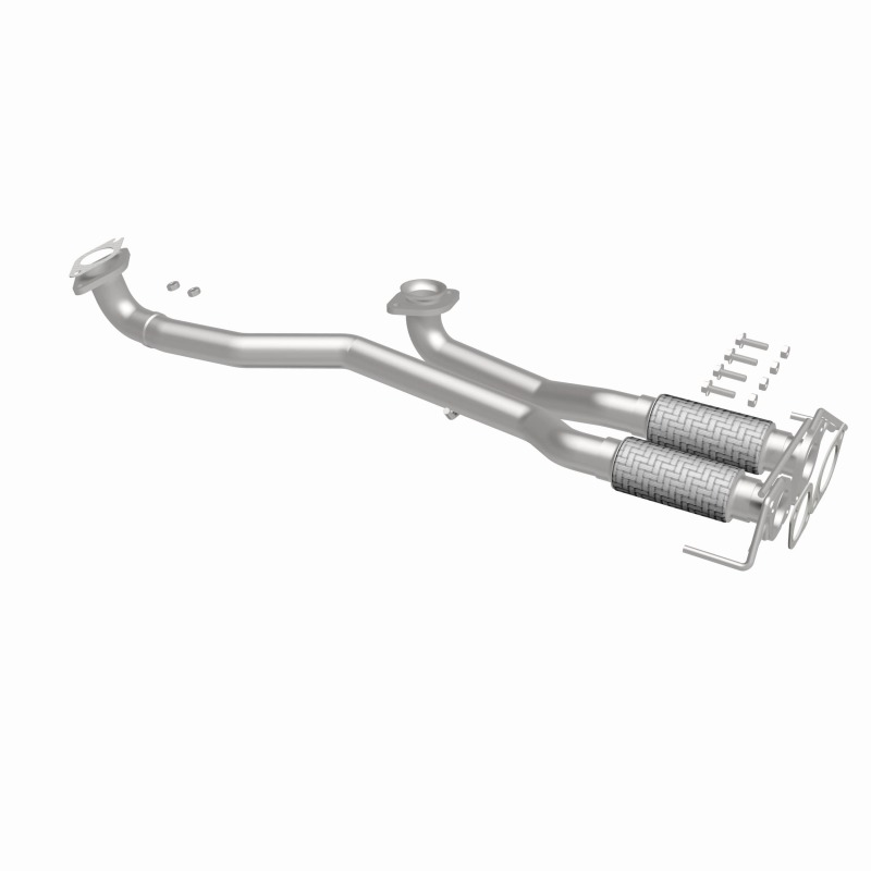 Lincoln MKX Performance Exhaust - Front - Magnaflow - BRExhaust Direct-Fit Front Pipe Kit - `11-`15