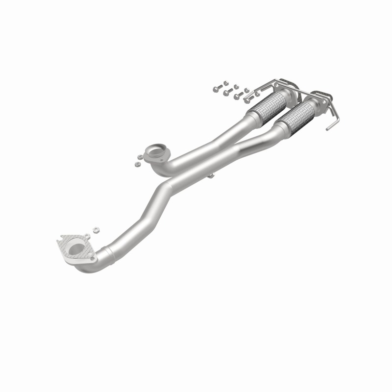 Lincoln MKX Performance Exhaust - Front - Magnaflow - BRExhaust Direct-Fit Front Pipe Kit - `11-`15