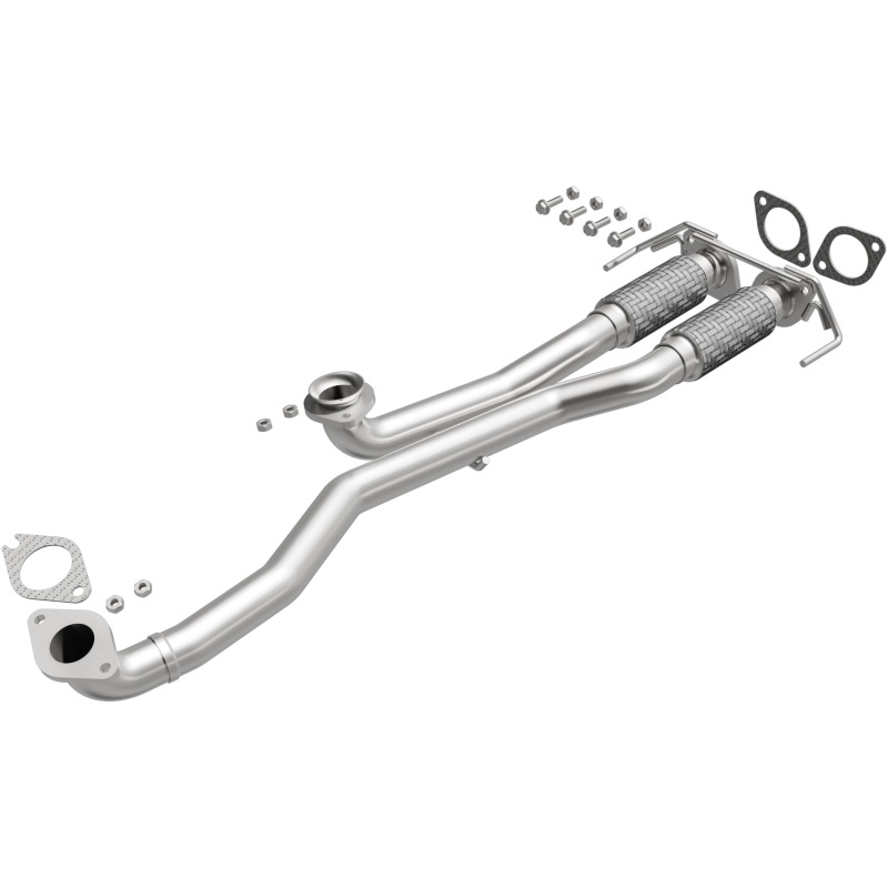 Lincoln MKX Performance Exhaust - Front - Magnaflow - BRExhaust Direct-Fit Front Pipe Kit - `11-`15