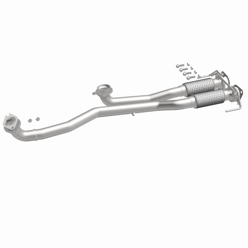 Lincoln MKX Performance Exhaust - Front - Magnaflow - BRExhaust Direct-Fit Front Pipe Kit - `11-`15