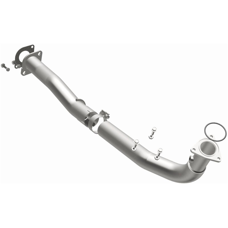 Chevrolet Sierra 2500 HD Performance Exhaust - Front - Magnaflow - BRExhaust Direct-Fit Front Pipe Kit - `01-`02