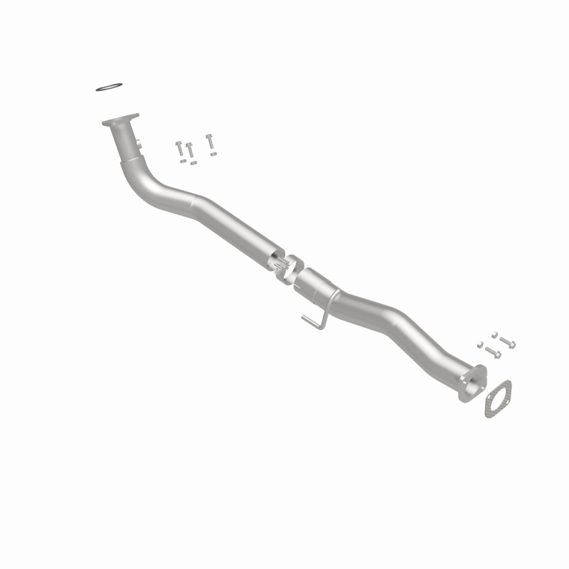 Chevrolet Sierra 2500 HD Performance Exhaust - Front - Magnaflow - BRExhaust Direct-Fit Front Pipe Kit - `01-`02