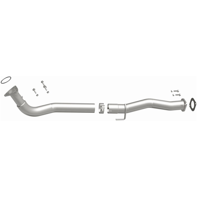 Chevrolet Sierra 2500 HD Performance Exhaust - Front - Magnaflow - BRExhaust Direct-Fit Front Pipe Kit - `01-`02
