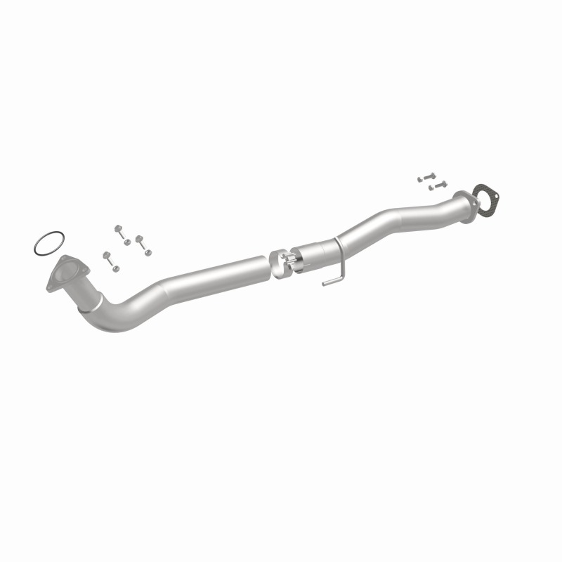 Chevrolet Sierra 2500 HD Performance Exhaust - Front - Magnaflow - BRExhaust Direct-Fit Front Pipe Kit - `01-`02