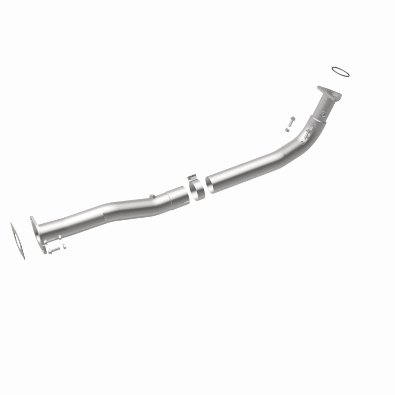 Chevrolet Sierra 2500 HD Performance Exhaust - Front - Magnaflow - BRExhaust Direct-Fit Front Pipe Kit - `01-`02