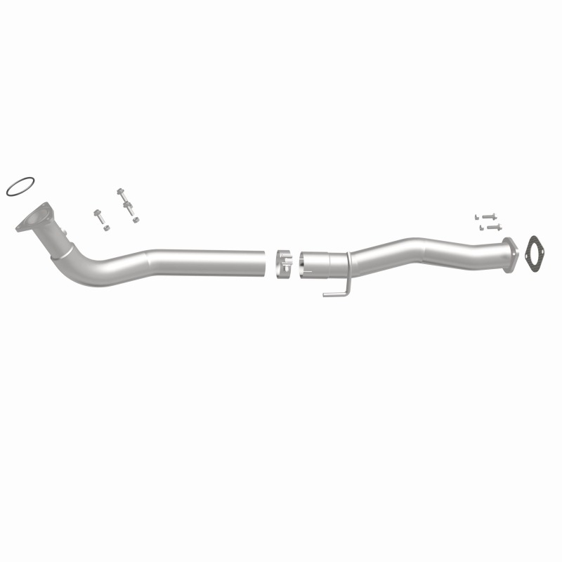 Chevrolet Sierra 2500 HD Performance Exhaust - Front - Magnaflow - BRExhaust Direct-Fit Front Pipe Kit - `01-`02