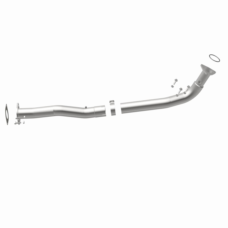 Chevrolet Sierra 2500 HD Performance Exhaust - Front - Magnaflow - BRExhaust Direct-Fit Front Pipe Kit - `01-`02