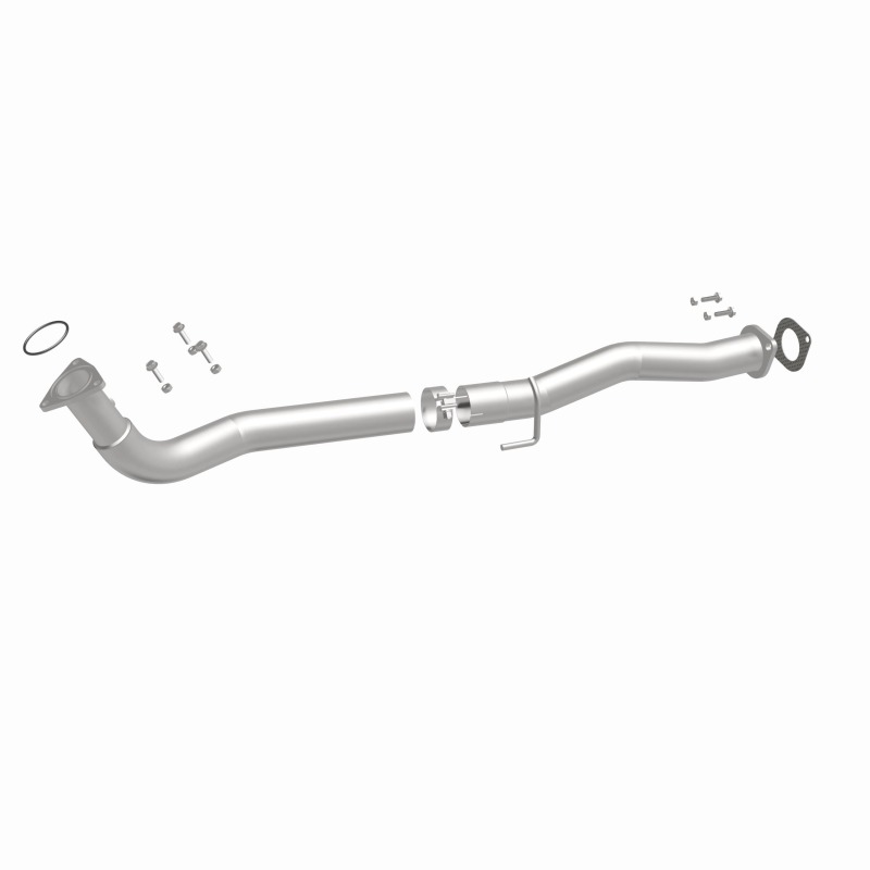 Chevrolet Sierra 2500 HD Performance Exhaust - Front - Magnaflow - BRExhaust Direct-Fit Front Pipe Kit - `01-`02