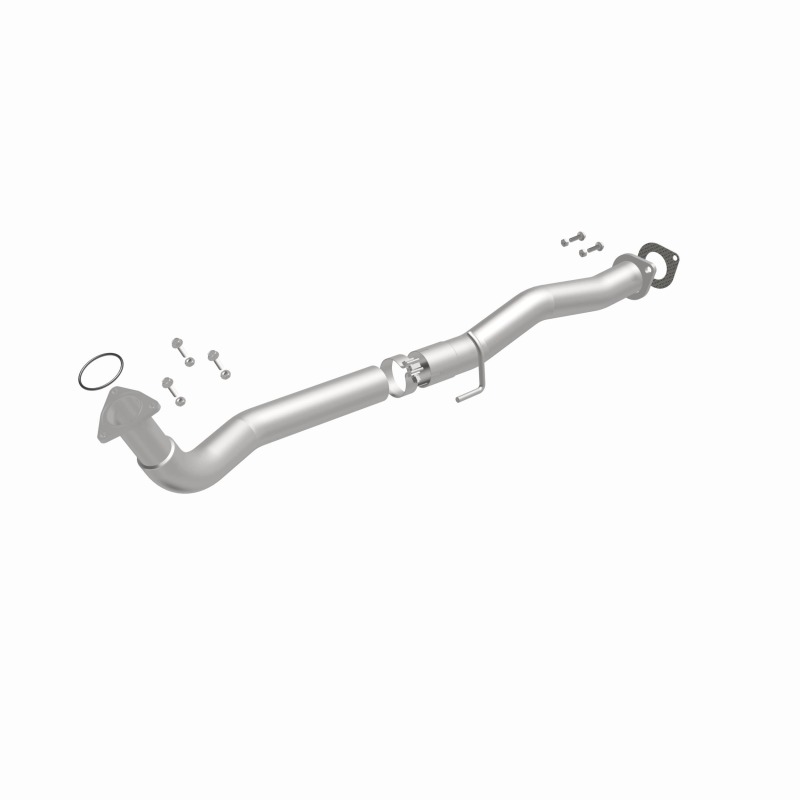 Chevrolet Sierra 2500 HD Performance Exhaust - Front - Magnaflow - BRExhaust Direct-Fit Front Pipe Kit - `01-`02