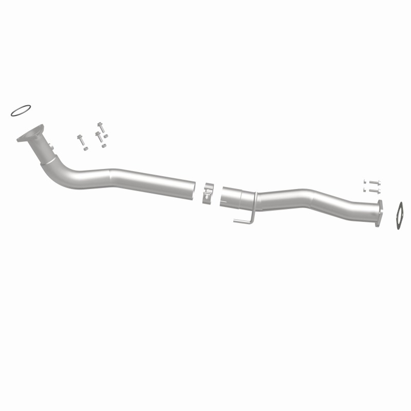Chevrolet Sierra 2500 HD Performance Exhaust - Front - Magnaflow - BRExhaust Direct-Fit Front Pipe Kit - `01-`02