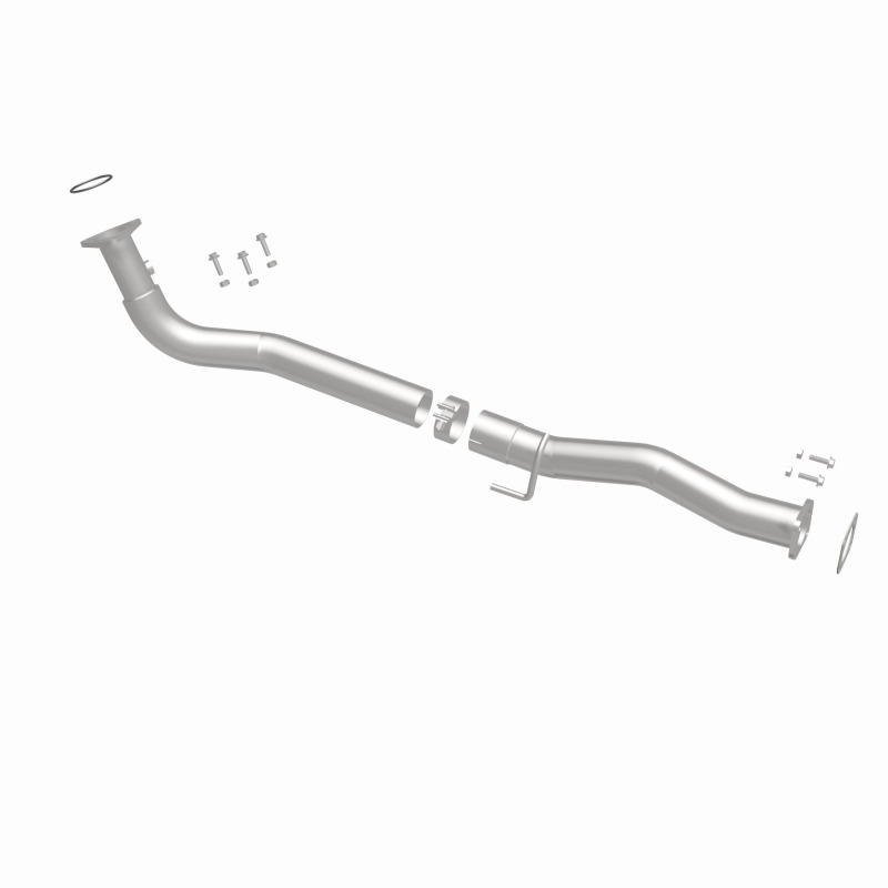 Chevrolet Sierra 2500 HD Performance Exhaust - Front - Magnaflow - BRExhaust Direct-Fit Front Pipe Kit - `01-`02