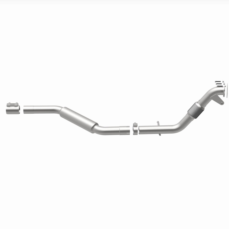Audi Q5 Performance Exhaust - Front - Magnaflow - Direct-Fit Front Pipe Kit - `18-`24