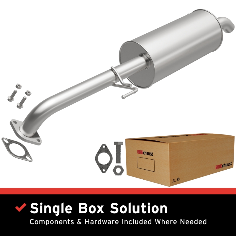 Kia Forte Koup Performance Exhaust - Rear - Magnaflow - Direct-Fit Muffler Kit - `10-`13