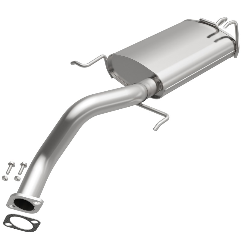 Hyundai Santa Fe Performance Exhaust - Rear - Magnaflow - BRExhaust Direct-Fit - `10-`13