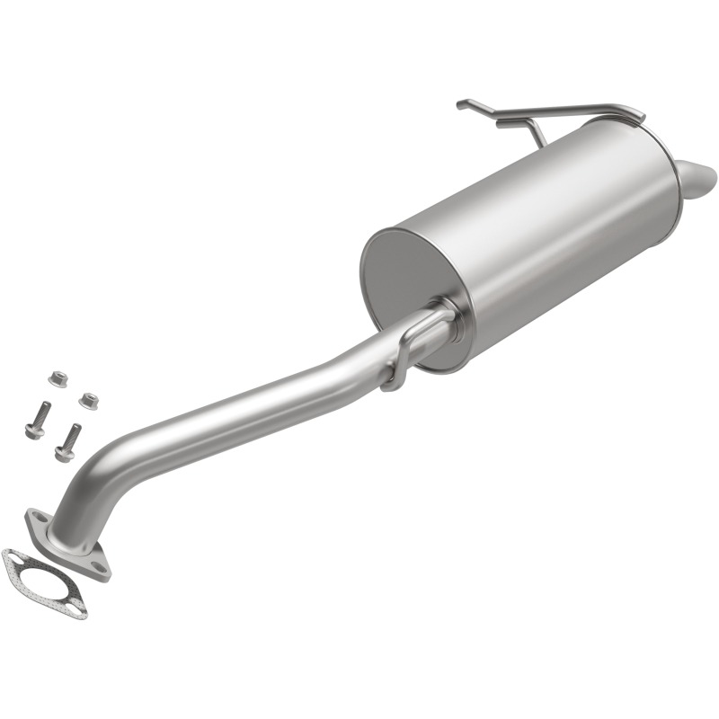 Hyundai Elantra Performance Exhaust - Rear - Magnaflow - BRExhaust Direct-Fit - `11-`16