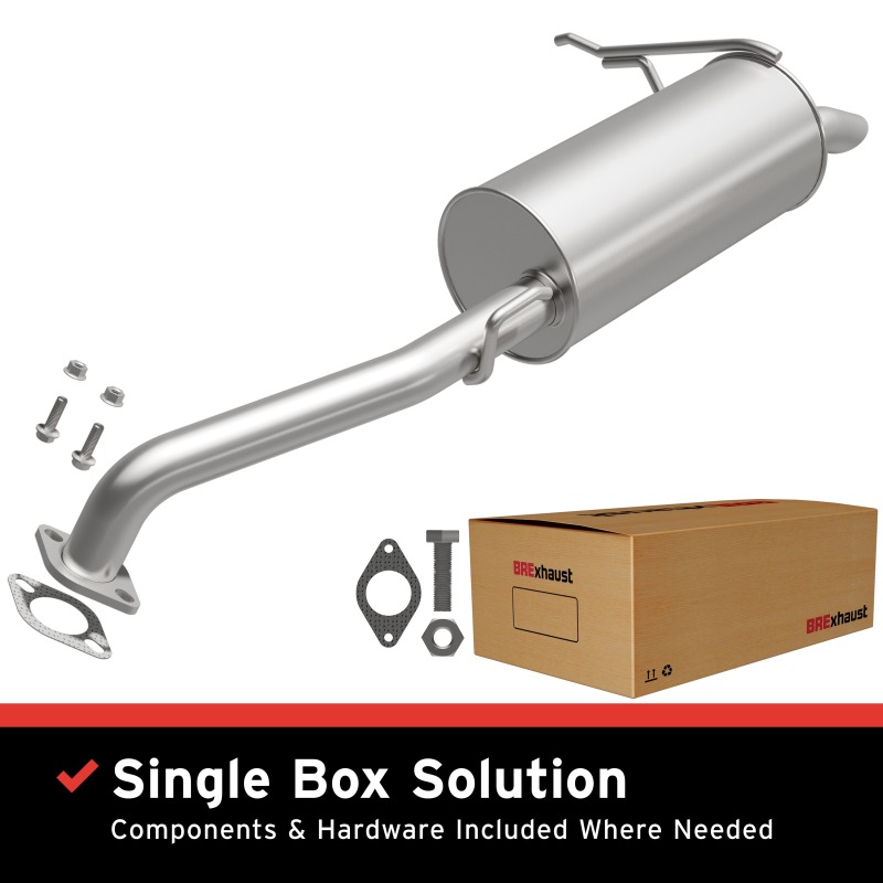 Hyundai Elantra Performance Exhaust - Rear - Magnaflow - BRExhaust Direct-Fit - `11-`16