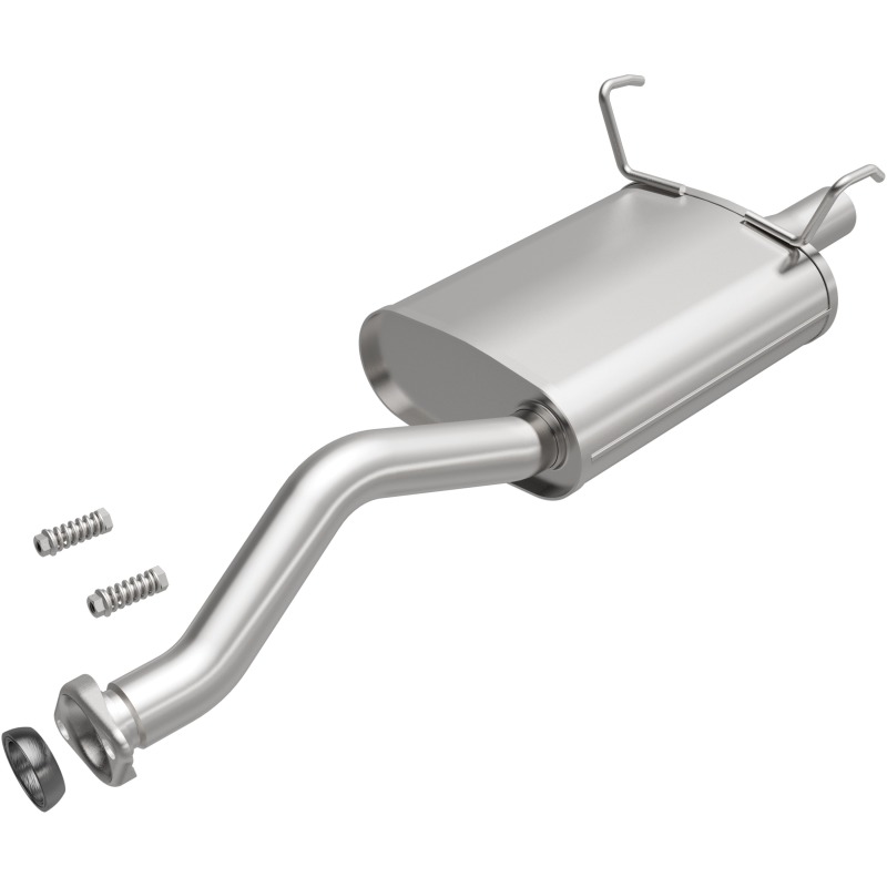 Honda Civic Performance Exhaust - Rear - Magnaflow - BRExhaust Direct-Fit Muffler Kit 108-0049 - Aluminized Steel - `02-`06