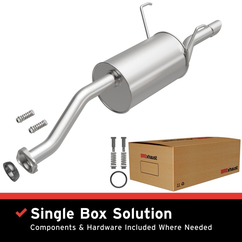 Honda Civic Performance Exhaust - Rear - Magnaflow - BRE - `01-`05