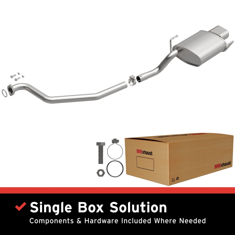 Acura MDX Performance Exhaust - Rear - Magnaflow - BRExhaust Direct-Fit - `10-`13