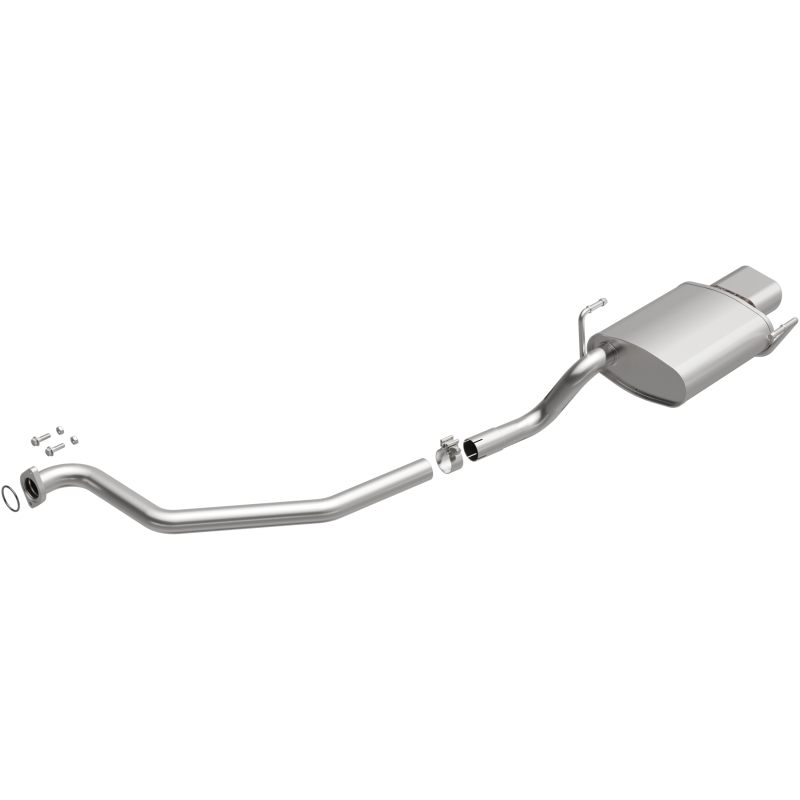 Acura MDX Performance Exhaust - Rear - Magnaflow - BRExhaust Direct-Fit - `10-`13