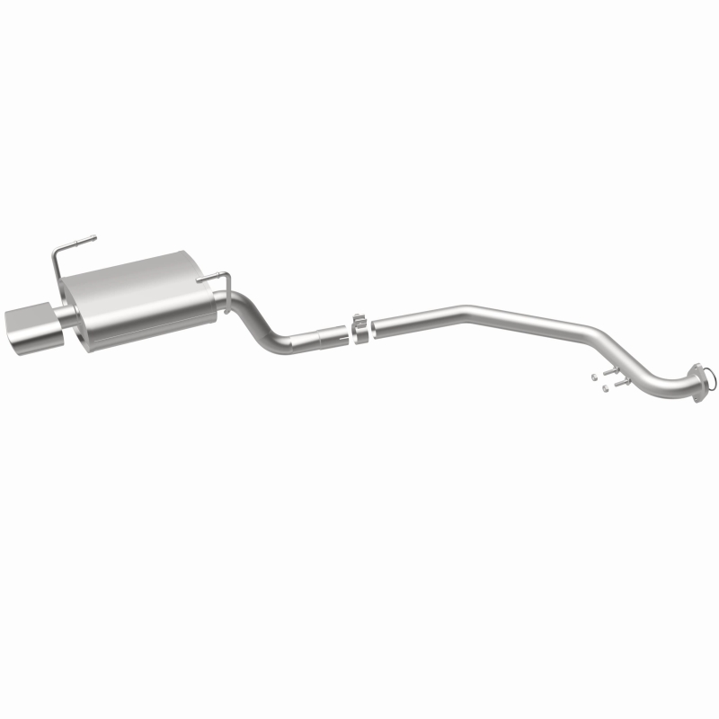 Acura MDX Performance Exhaust - Rear - Magnaflow - BRExhaust Direct-Fit - `10-`13