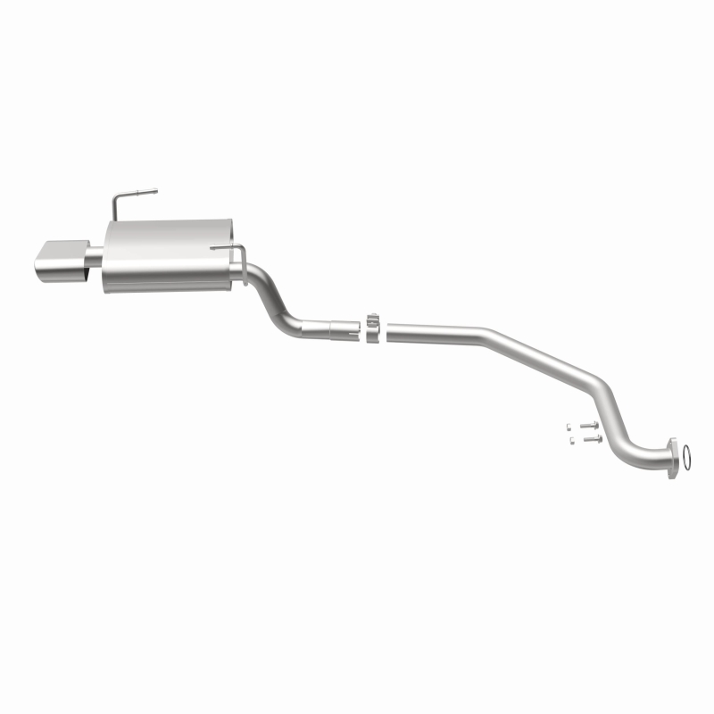 Acura MDX Performance Exhaust - Rear - Magnaflow - BRExhaust Direct-Fit - `10-`13