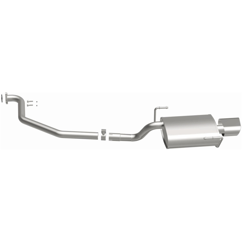Acura MDX Performance Exhaust - Rear - Magnaflow - BRExhaust Direct-Fit - `10-`13