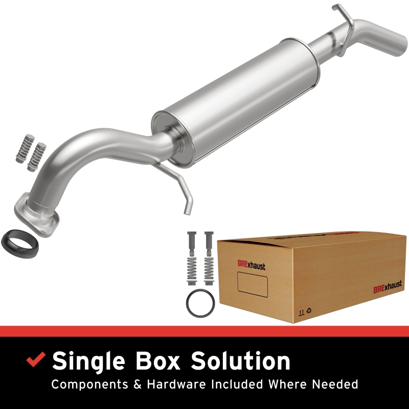 Ford Escape Performance Exhaust - Rear - Magnaflow - BRExhaust Direct-Fit - `09-`12