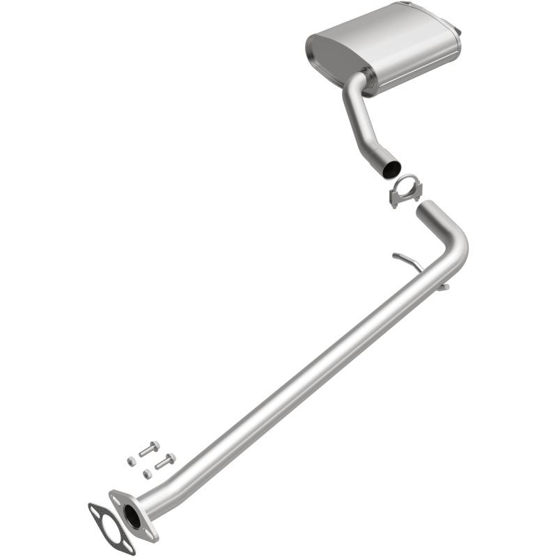 Hyundai Sonata Performance Exhaust - Rear - Magnaflow - Direct-Fit Muffler Kit - `06-`10