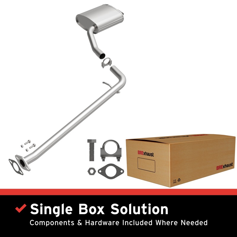 Hyundai Sonata Performance Exhaust - Rear - Magnaflow - Direct-Fit Muffler Kit - `06-`10