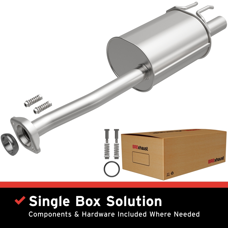 Honda Civic Performance Exhaust - Rear - Magnaflow - Direct-Fit - `06-`11