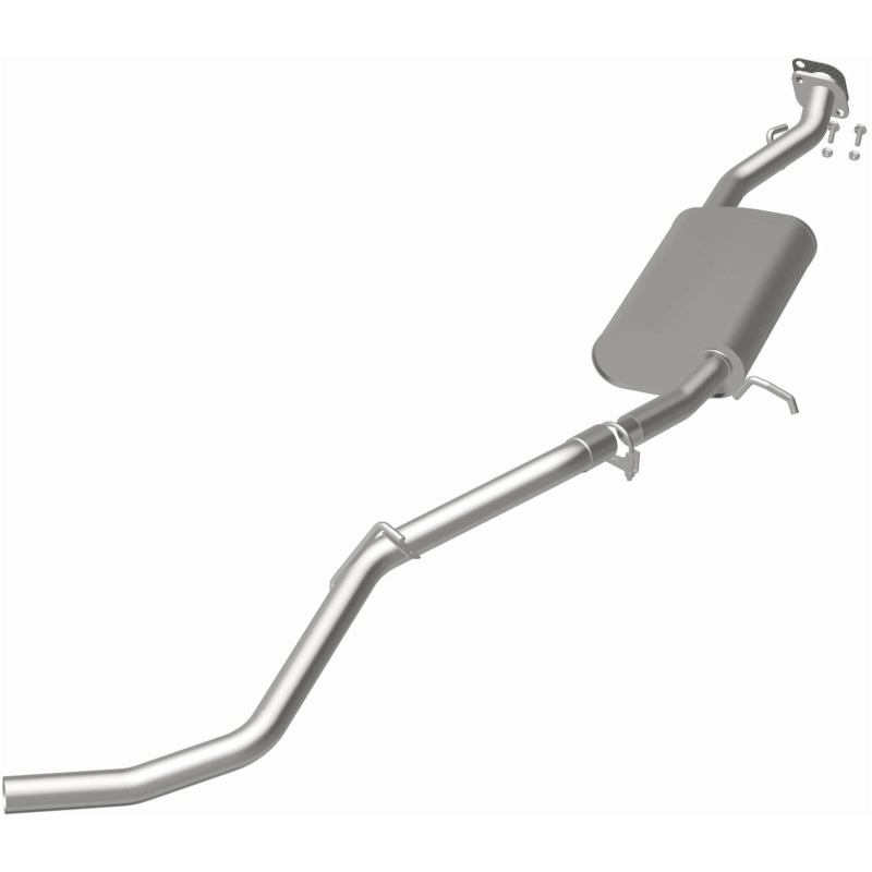 Nissan Xterra Performance Exhaust - Rear - Magnaflow - Direct-Fit, Aluminized Steel - `00-`04