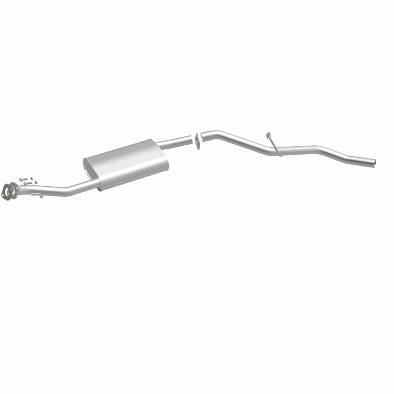 Nissan Xterra Performance Exhaust - Rear - Magnaflow - Direct-Fit, Aluminized Steel - `00-`04