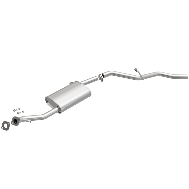 Nissan Xterra Performance Exhaust - Rear - Magnaflow - Direct-Fit, Aluminized Steel - `00-`04