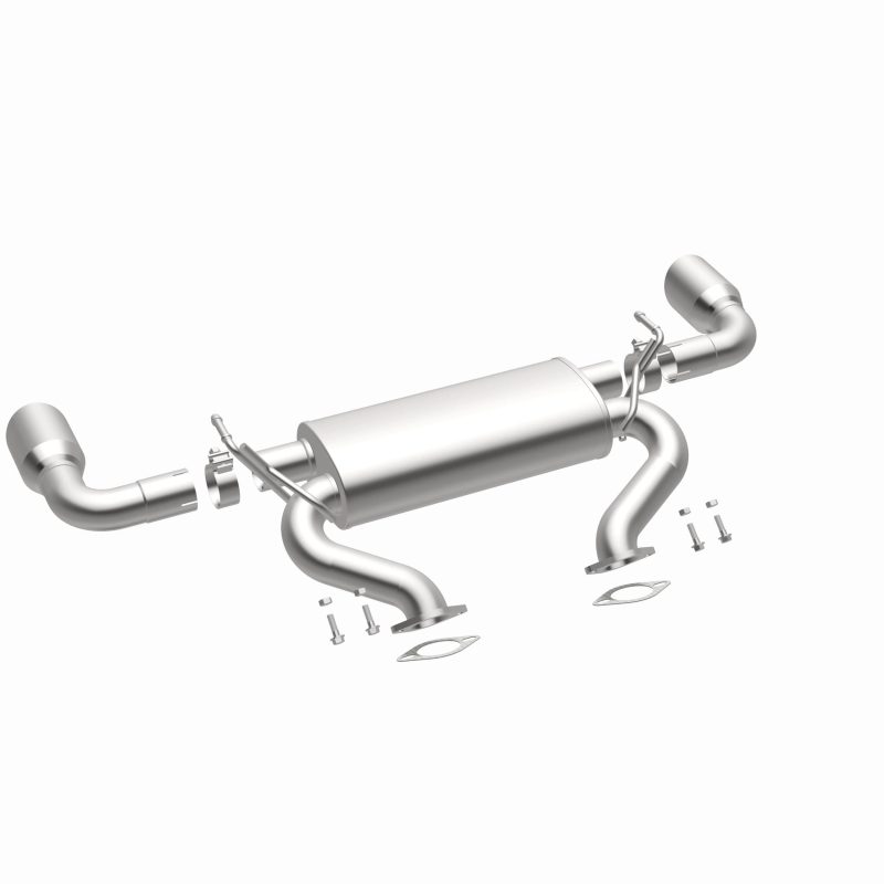 Nissan 370Z Performance Exhaust - Rear - Magnaflow - Direct-Fit Muffler Kit - `13-`20