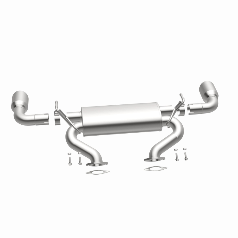 Nissan 370Z Performance Exhaust - Rear - Magnaflow - Direct-Fit Muffler Kit - `13-`20