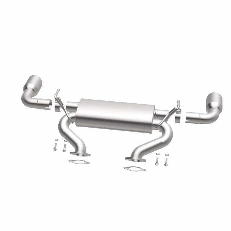 Nissan 370Z Performance Exhaust - Rear - Magnaflow - Direct-Fit Muffler Kit - `13-`20