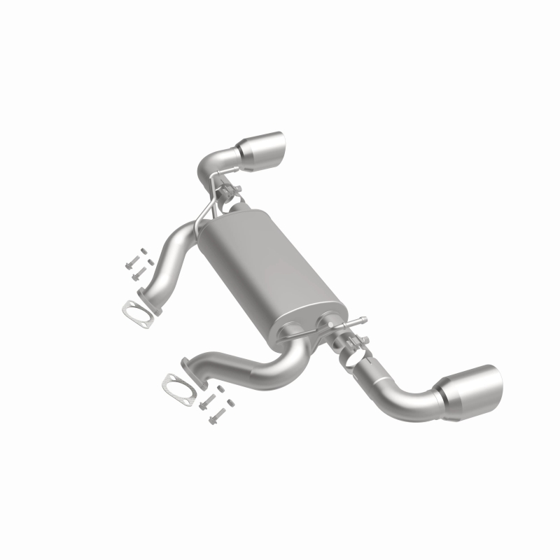 Nissan 370Z Performance Exhaust - Rear - Magnaflow - Direct-Fit Muffler Kit - `13-`20