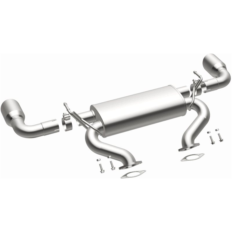 Nissan 370Z Performance Exhaust - Rear - Magnaflow - Direct-Fit Muffler Kit - `13-`20